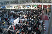 wie immer: großer Andrang bei der Winter ispo  (Foto. Martin Schmitz)